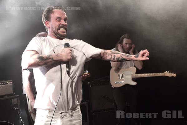 IDLES - 2018-04-20 - PARIS - Trabendo - 